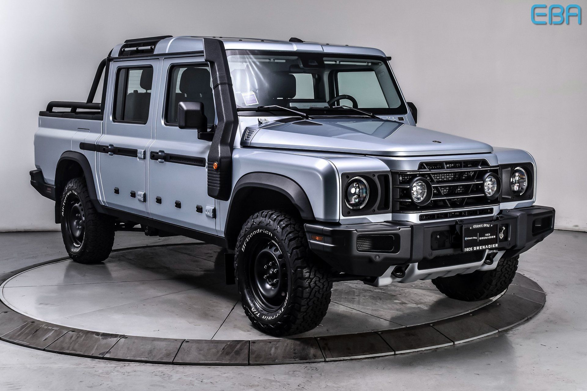 2025 Ineos Quartermaster