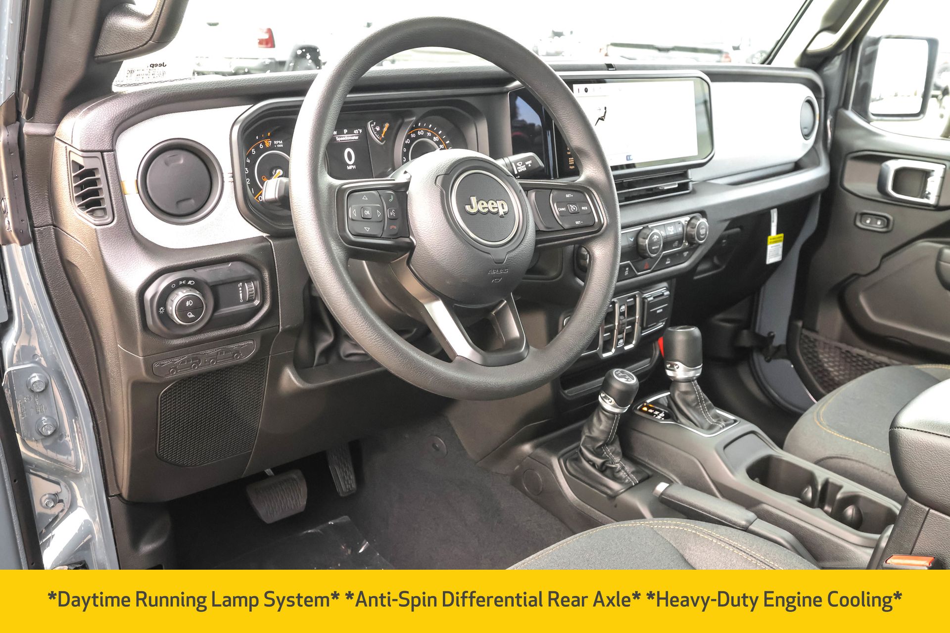 2026 JEEP GLADIATOR - Image 4