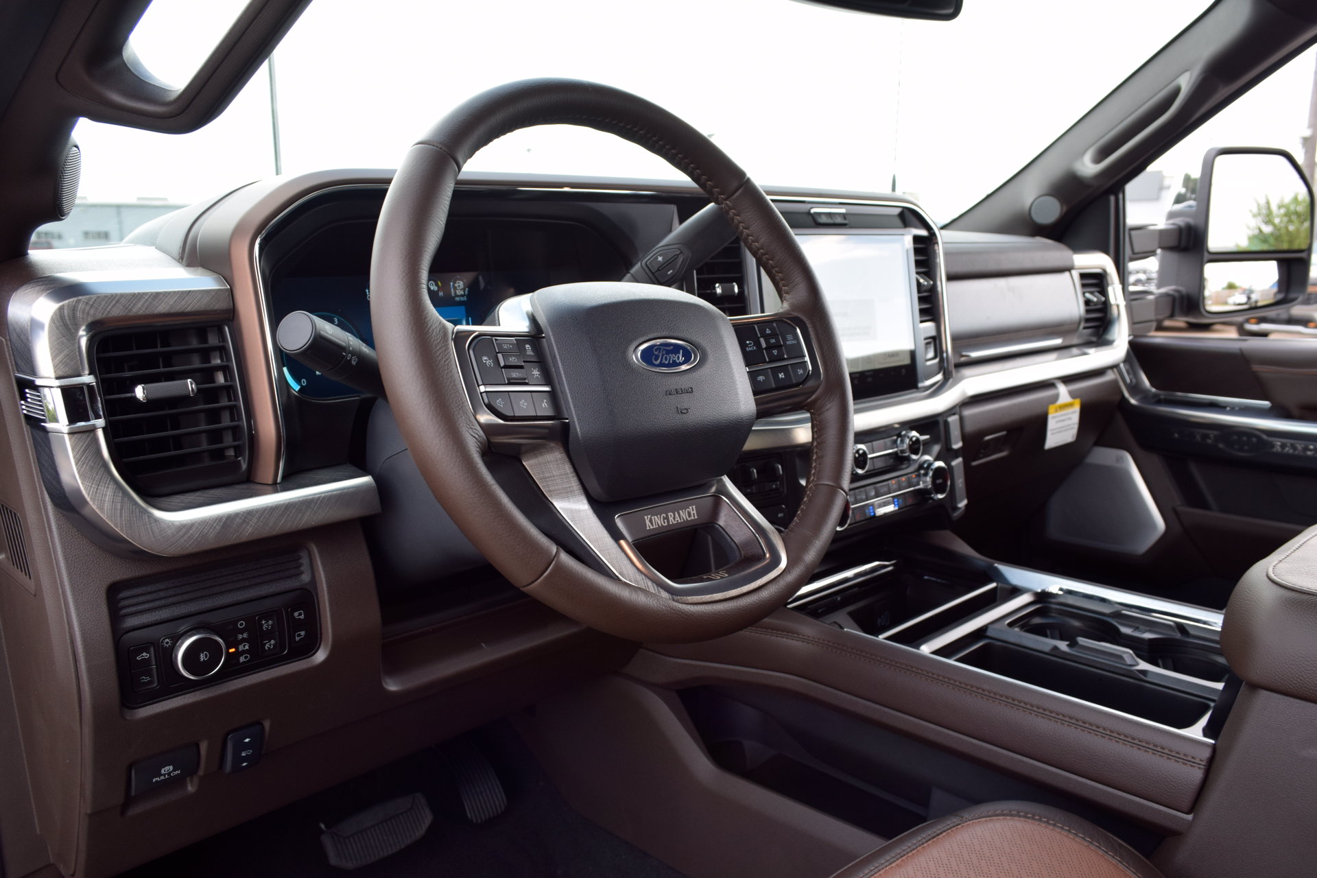 2026 Ford F-250SD King Ranch Gray at Wharton Ford