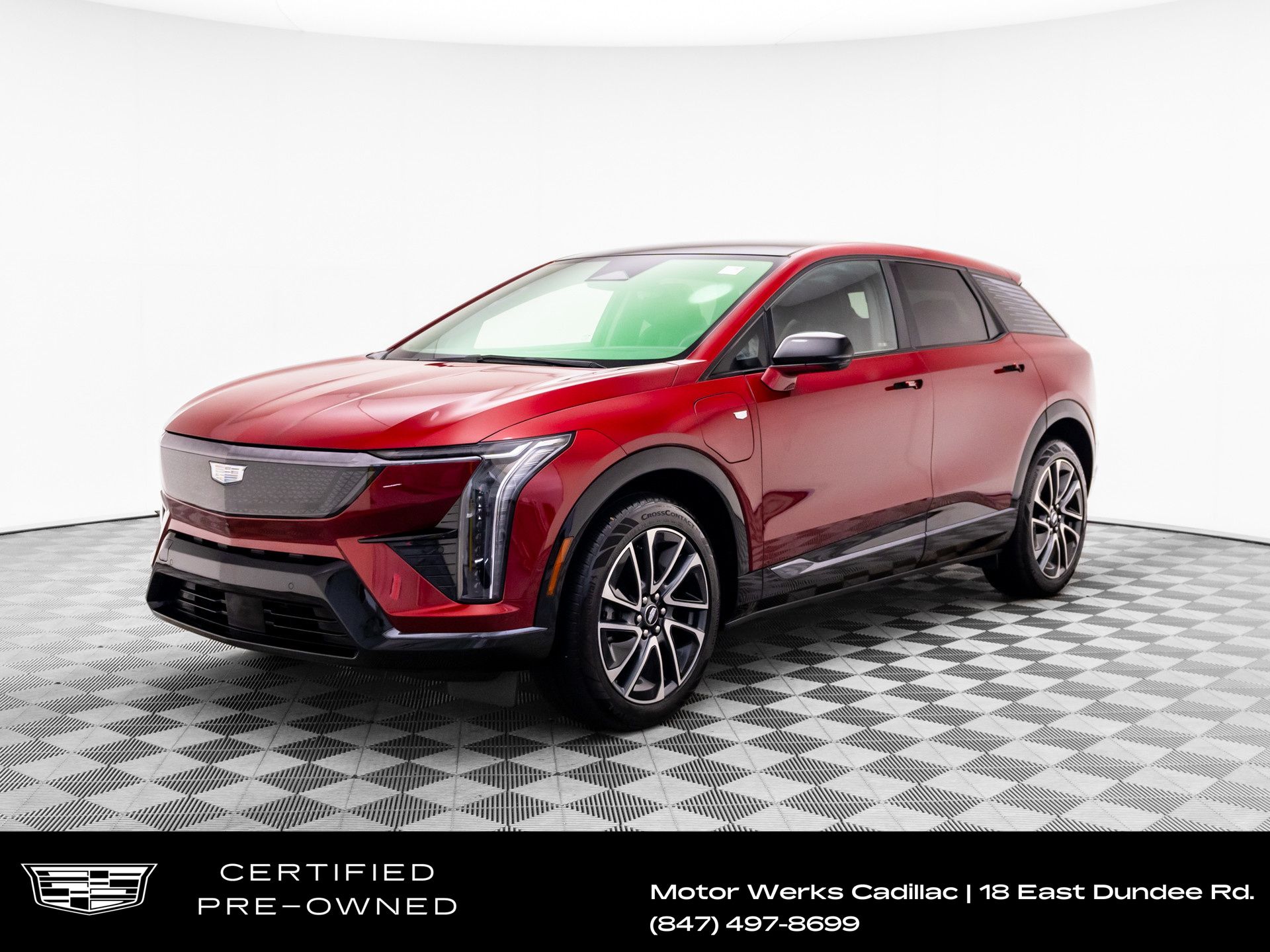 2025 Cadillac OPTIQ Sport 2 AWD