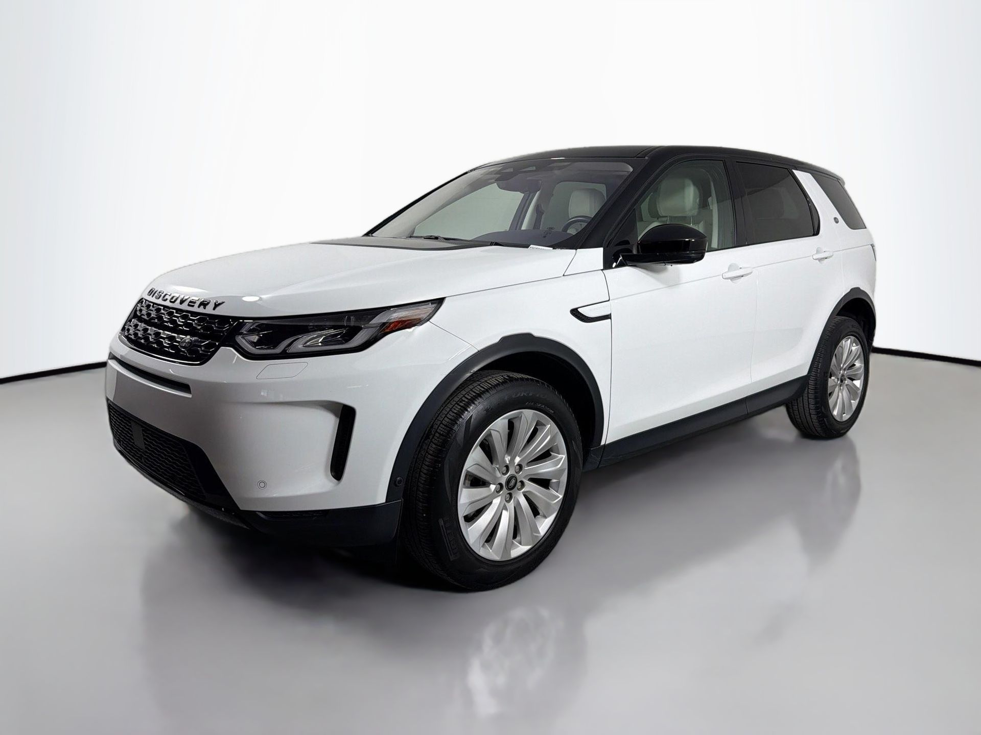Fuji White 2021 Land Rover Discovery Sport P250 SE AWD SUV / Crossover All-Wheel Drive 9-Speed Automatic