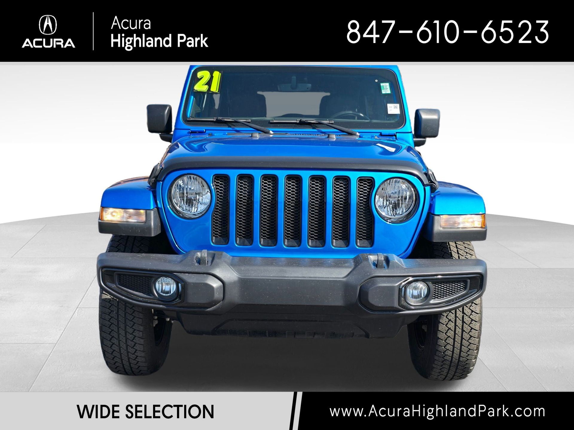 2021 Jeep Wrangler Unlimited Sahara Altitude 22