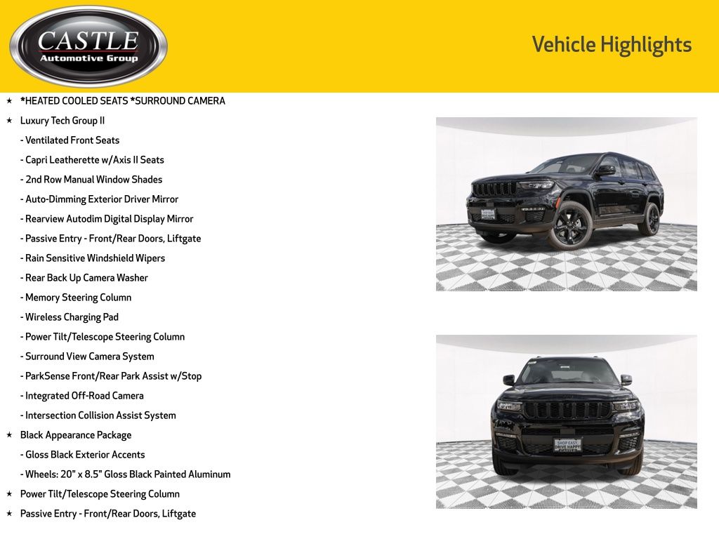 2025 JEEP GRAND CHEROKEE L - Image 3