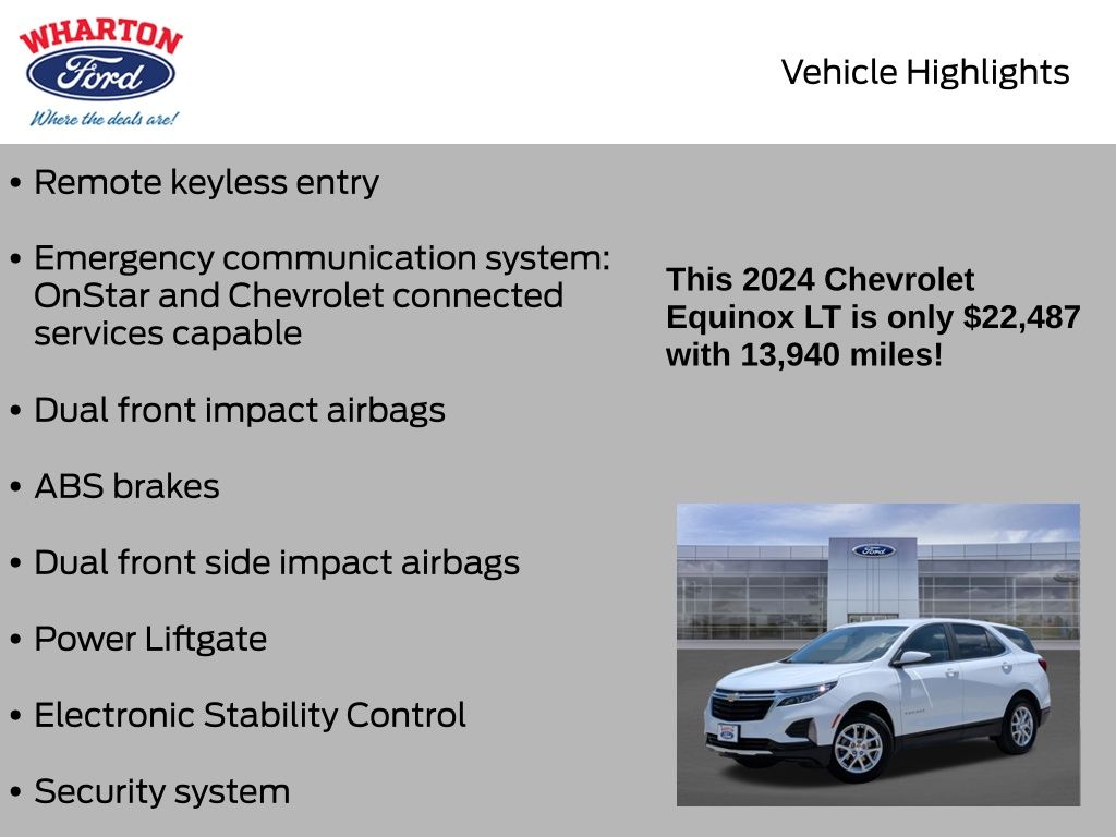 2024 Chevrolet Equinox LT - 9