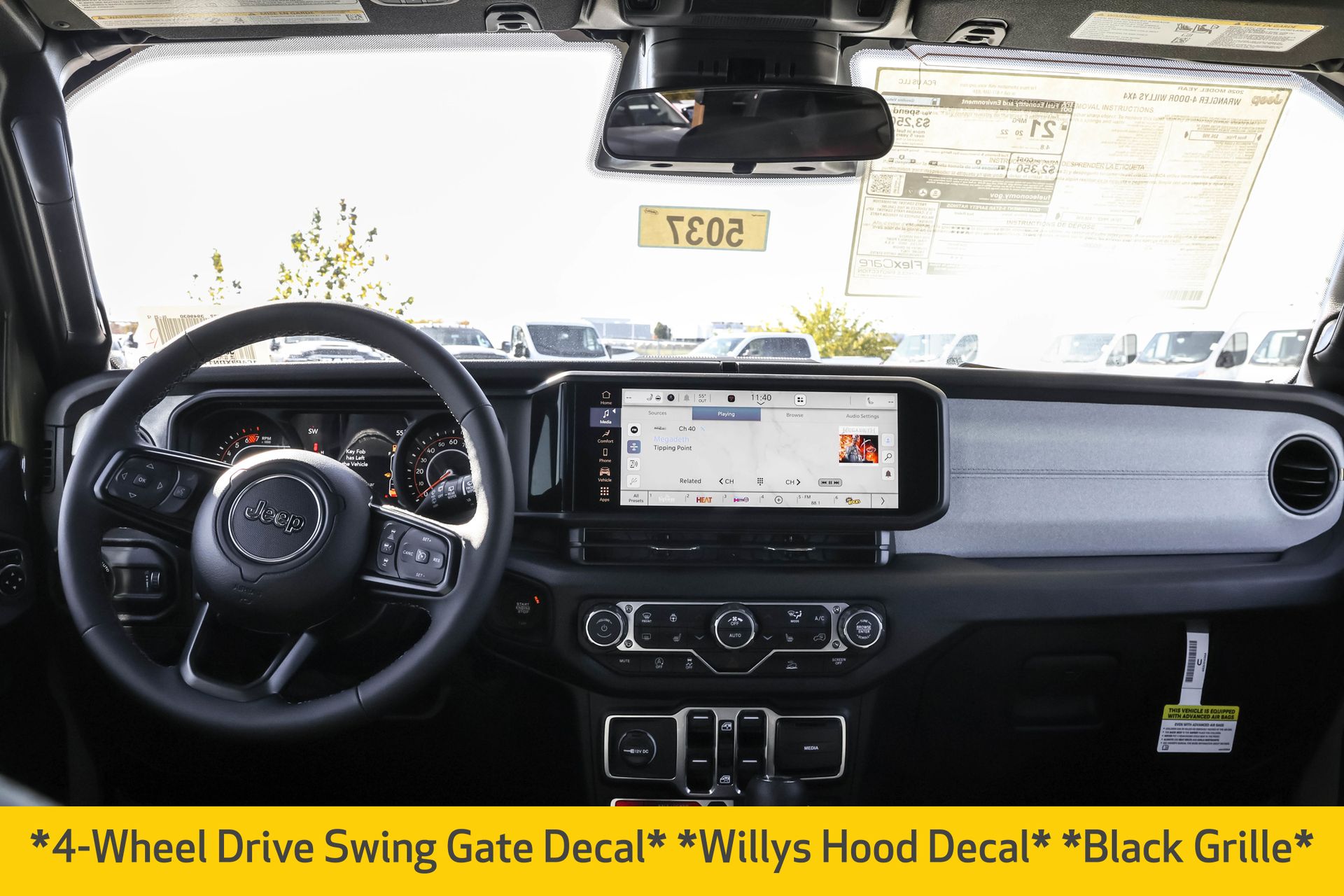 2026 JEEP WRANGLER - Image 18