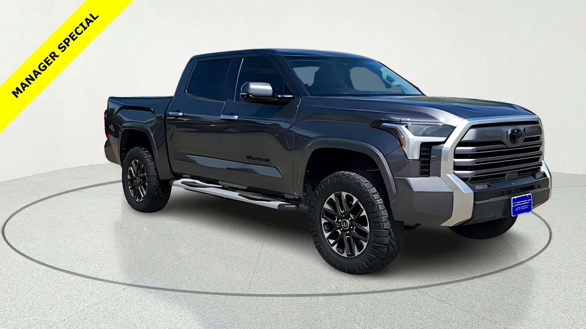 Magnetic Gray Metallic 2023 Toyota Tundra Pickup Truck Four-Wheel Drive Automatic