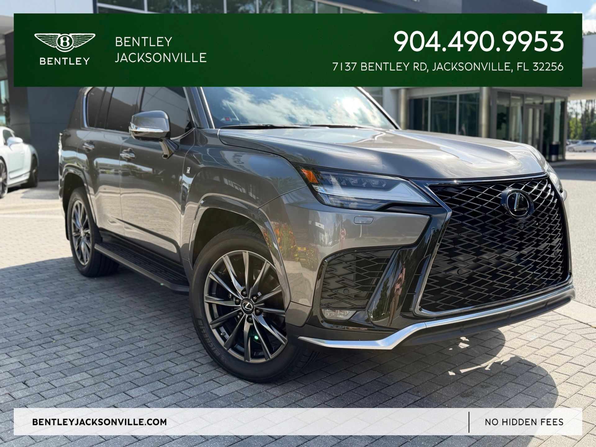 Manganese Luster 2023 Lexus LX SUV / Crossover All-Wheel Drive Automatic