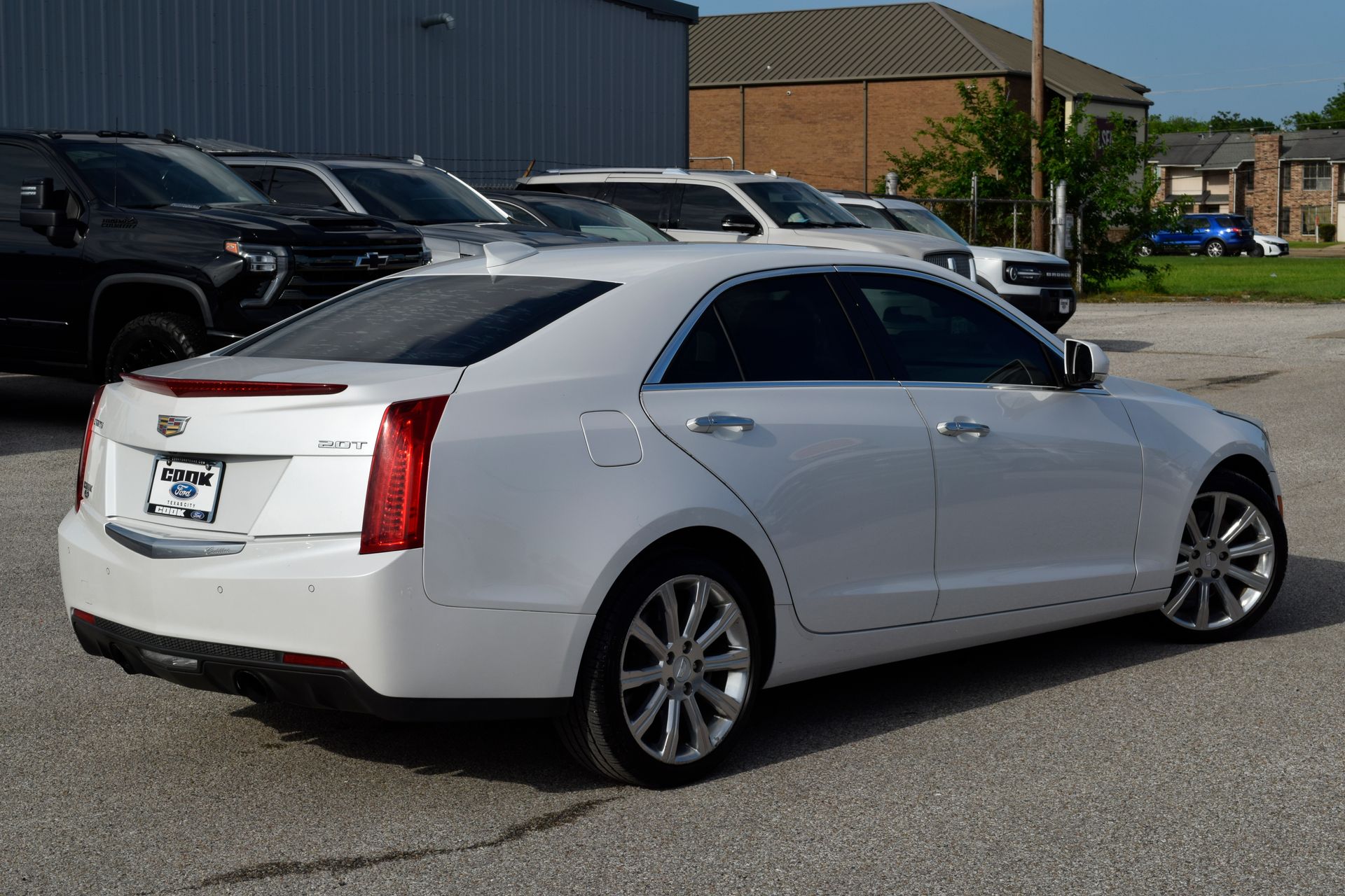 2016 Cadillac ATS 2.0L Turbo Luxury - 3