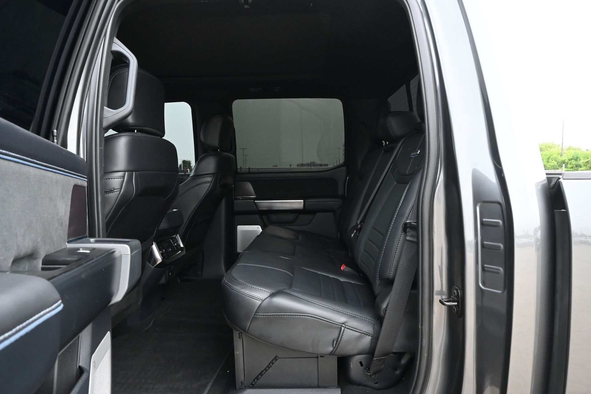2026 Ford F-450SD Platinum Gray at Texan Dodge Chrysler Jeep Ram