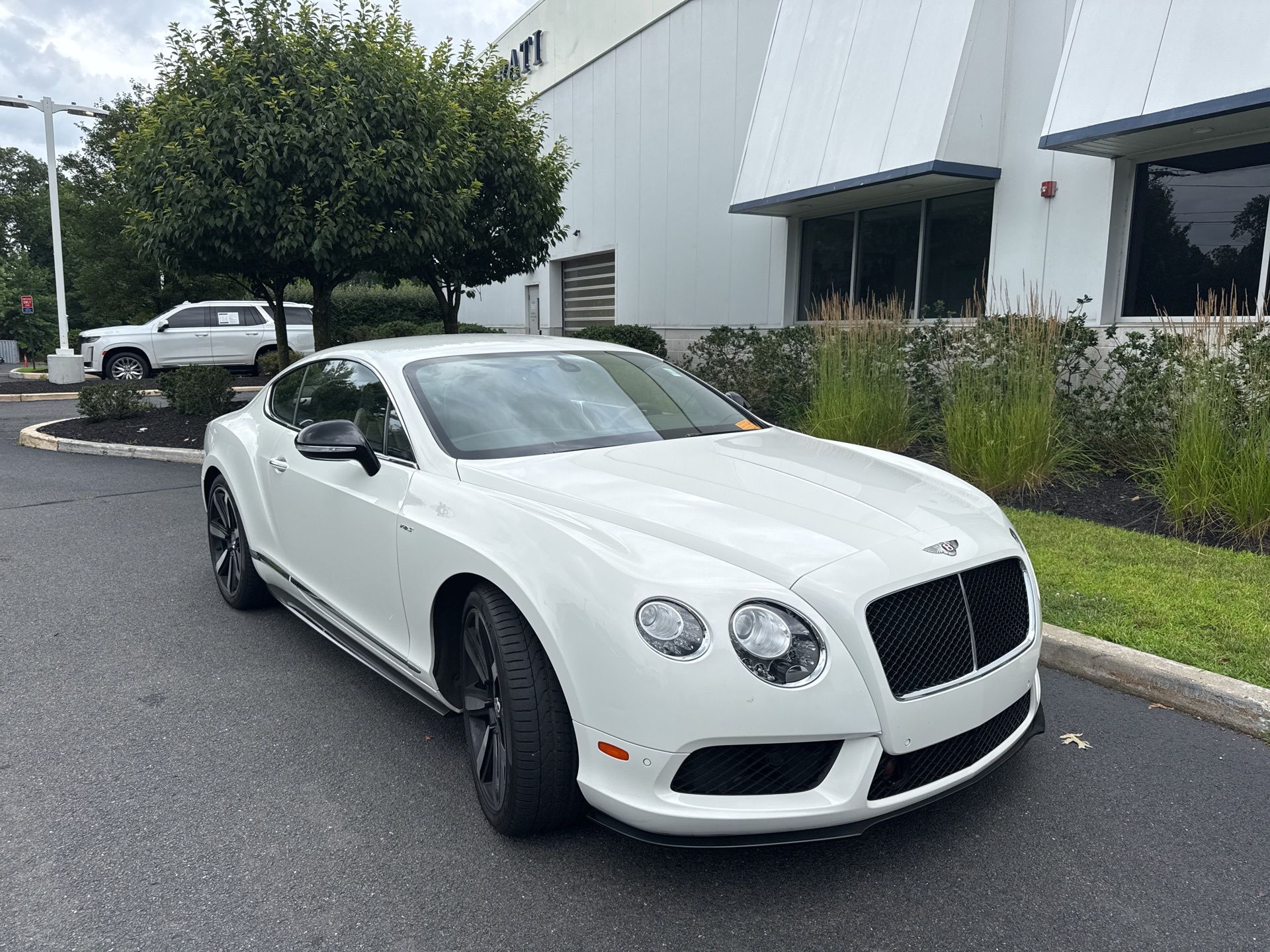 2014 Bentley Continental GT V8 S