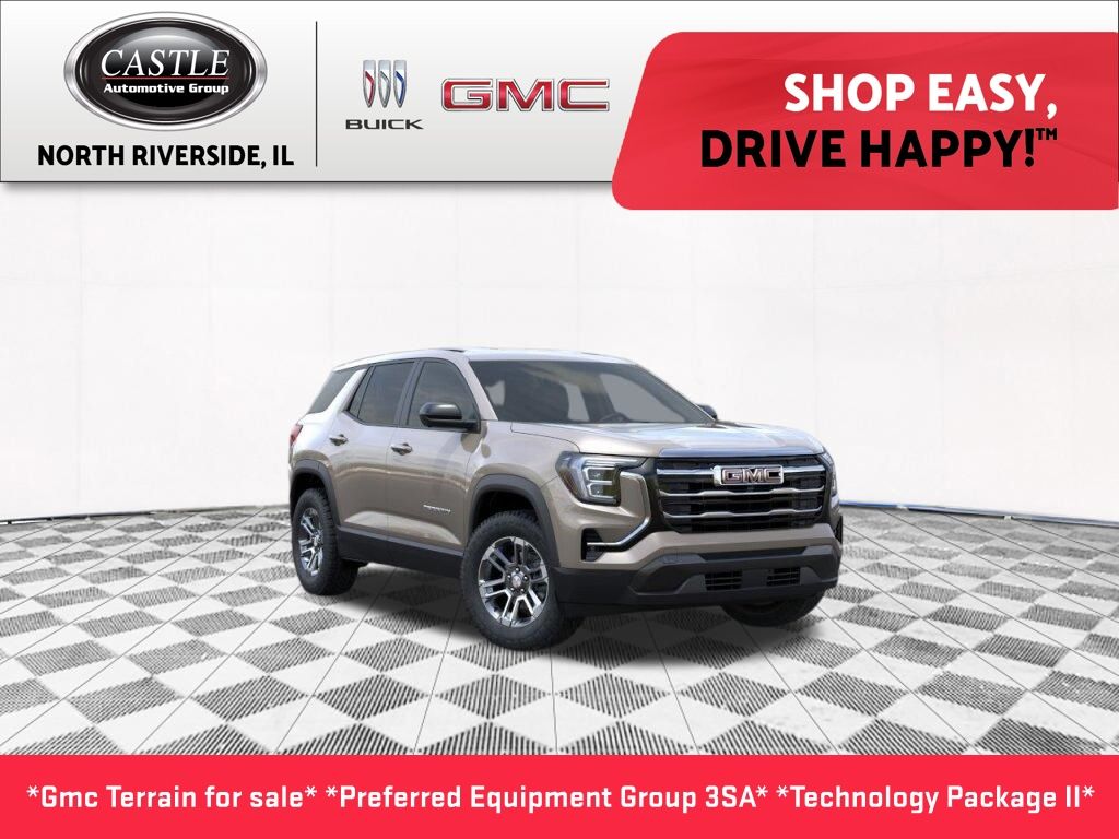 Riverstone Metallic 2026 GMC Terrain Elevation FWD SUV / Crossover Front-Wheel Drive Continuously Variable Transmission