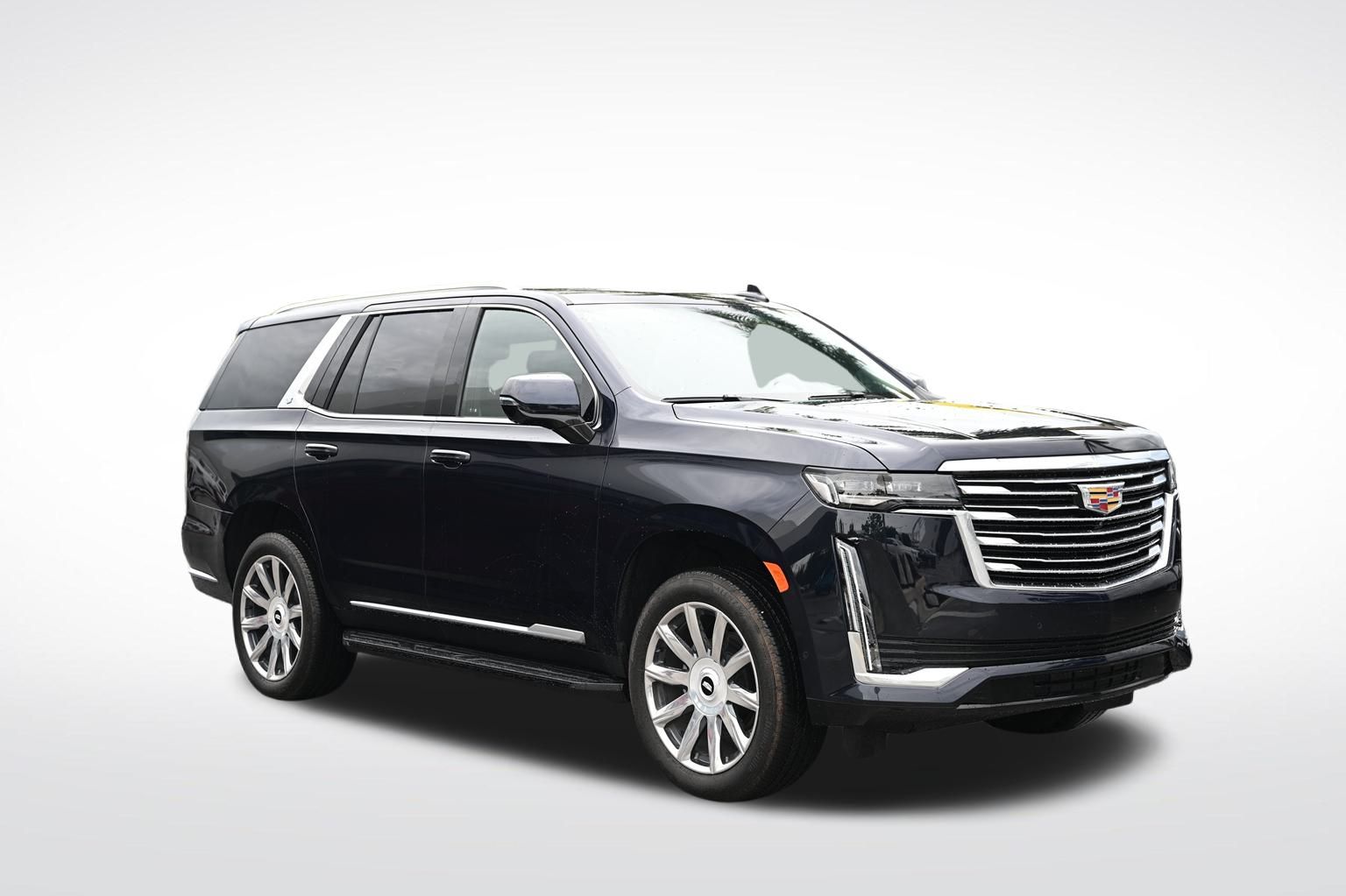 2024 Cadillac Escalade Premium Luxury Platinum 7