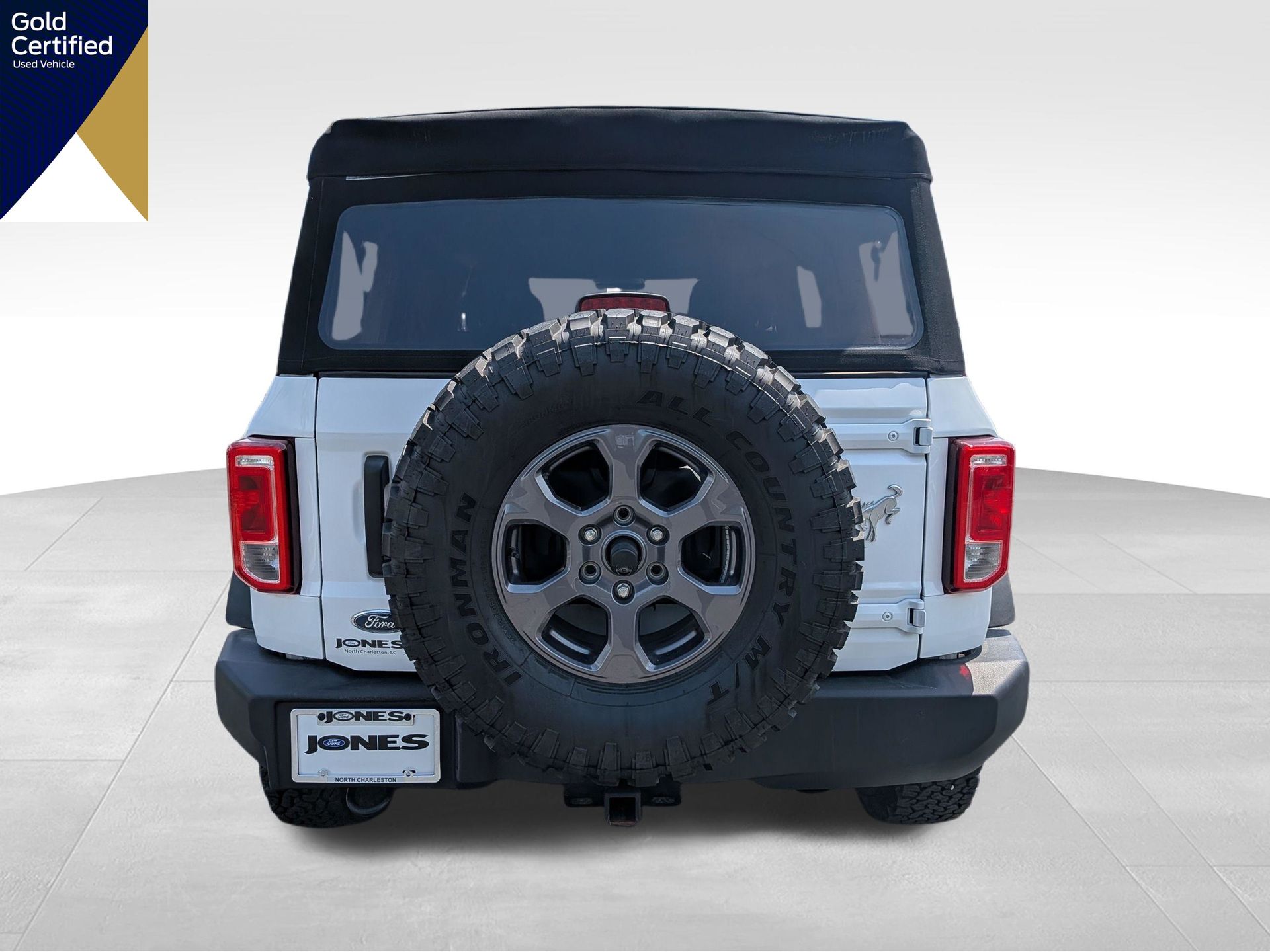 2023 Ford Bronco Big Bend White at Jones Ford