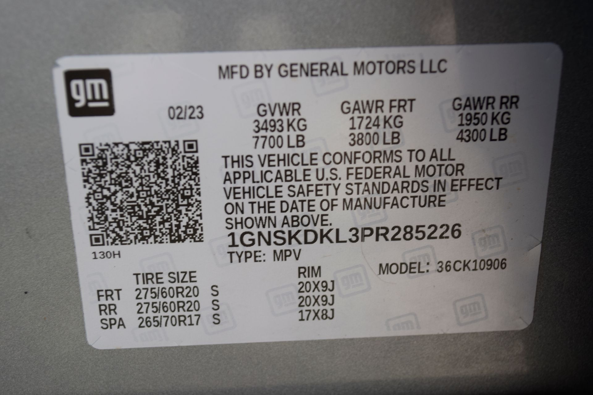 2023 Chevrolet Suburban Z71 Gray at Westside Lexus