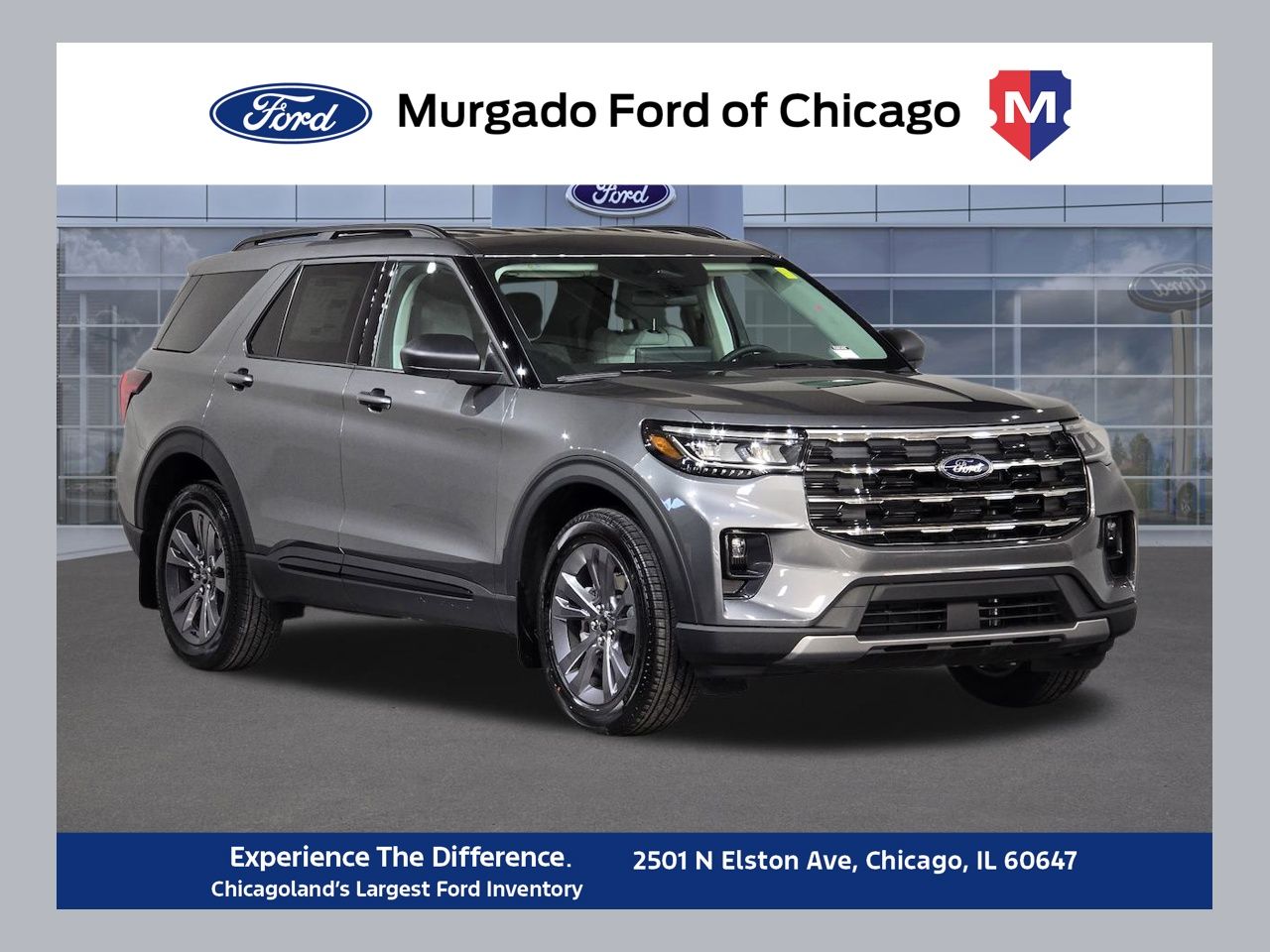 2026 Ford Explorer Active's photo