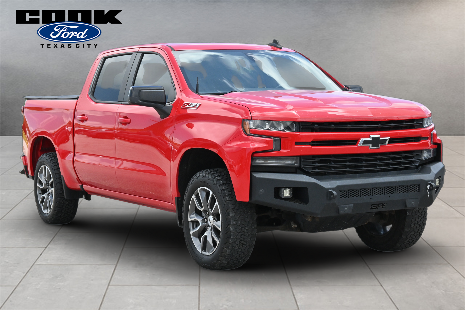 2019 Chevrolet Silverado 1500 RST Red at Cook Ford