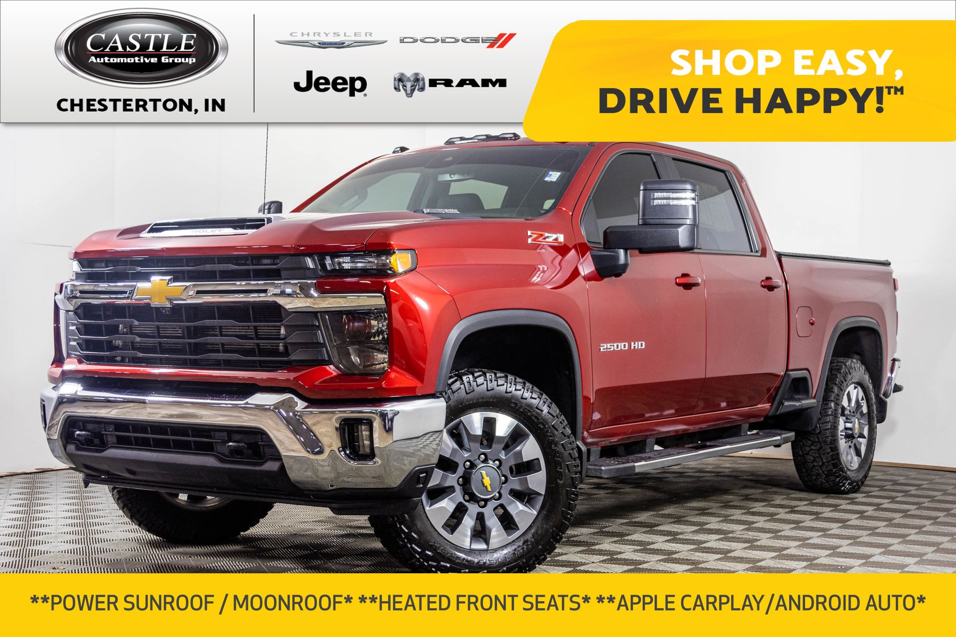2024 Chevrolet Silverado 2500HD LT