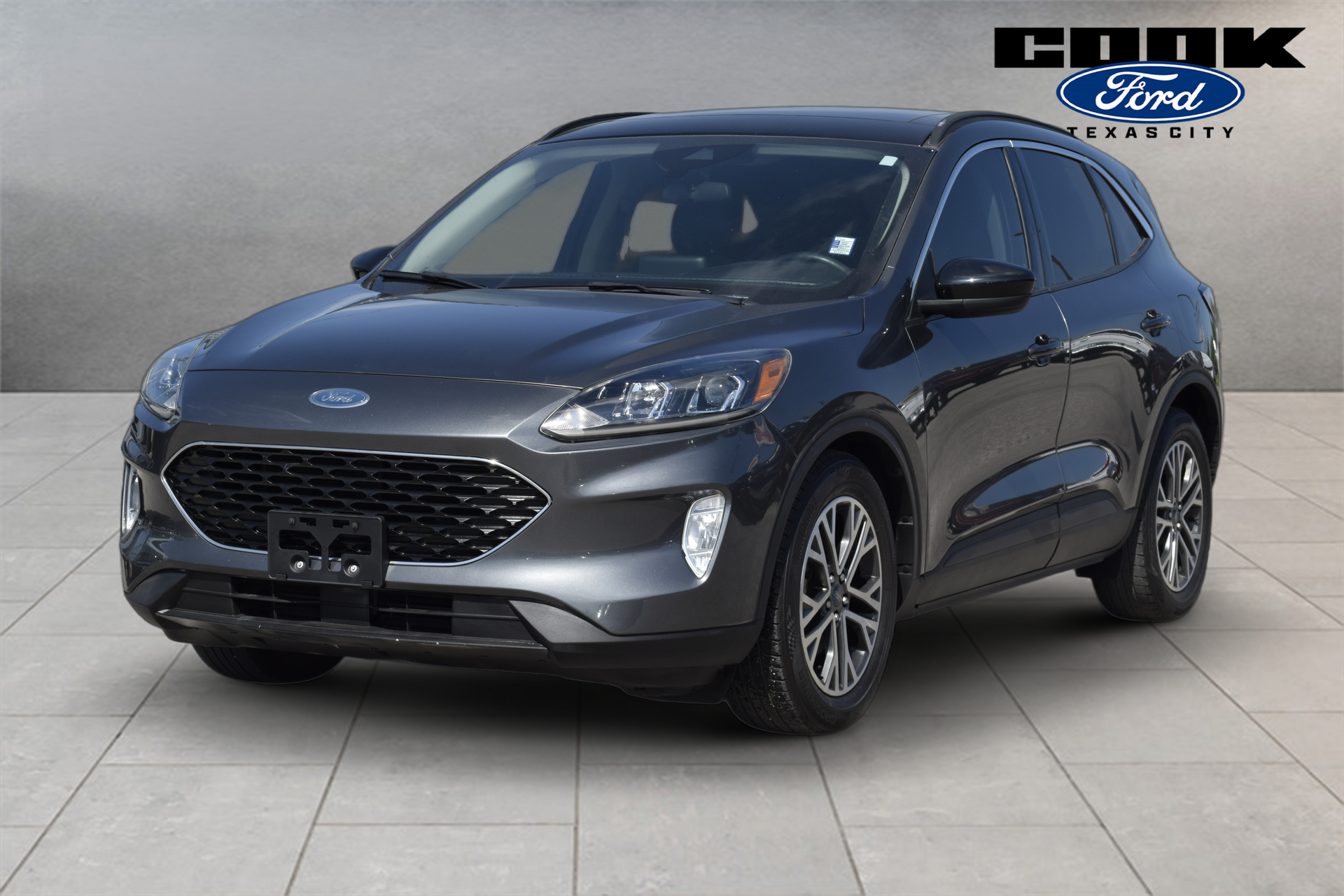 2020 Ford Escape SEL Gray at Classic Chevrolet Galveston