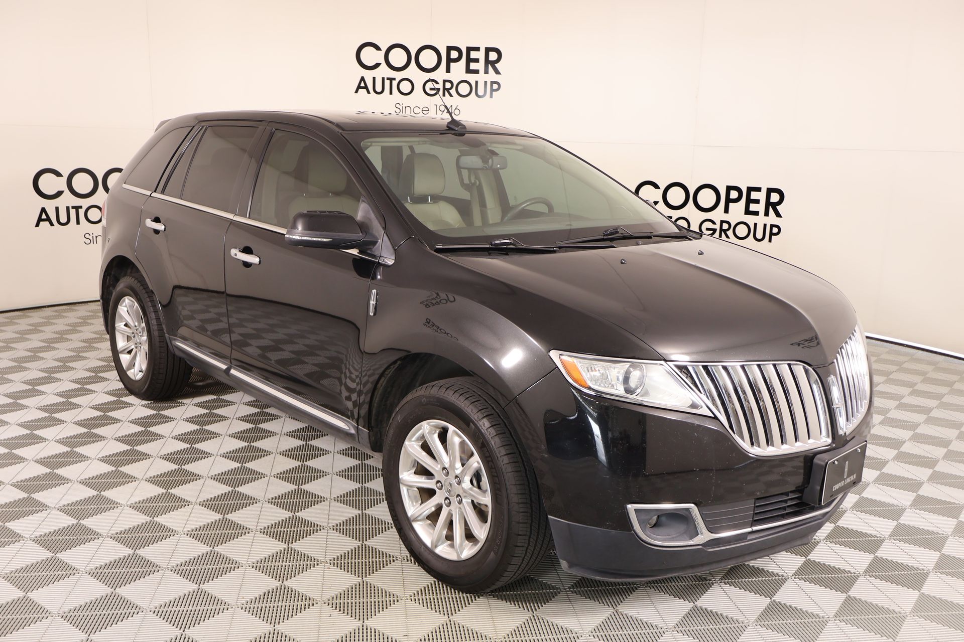 Tuxedo Black Metallic 2015 Lincoln MKX SUV / Crossover Front-Wheel Drive 6-Speed Automatic