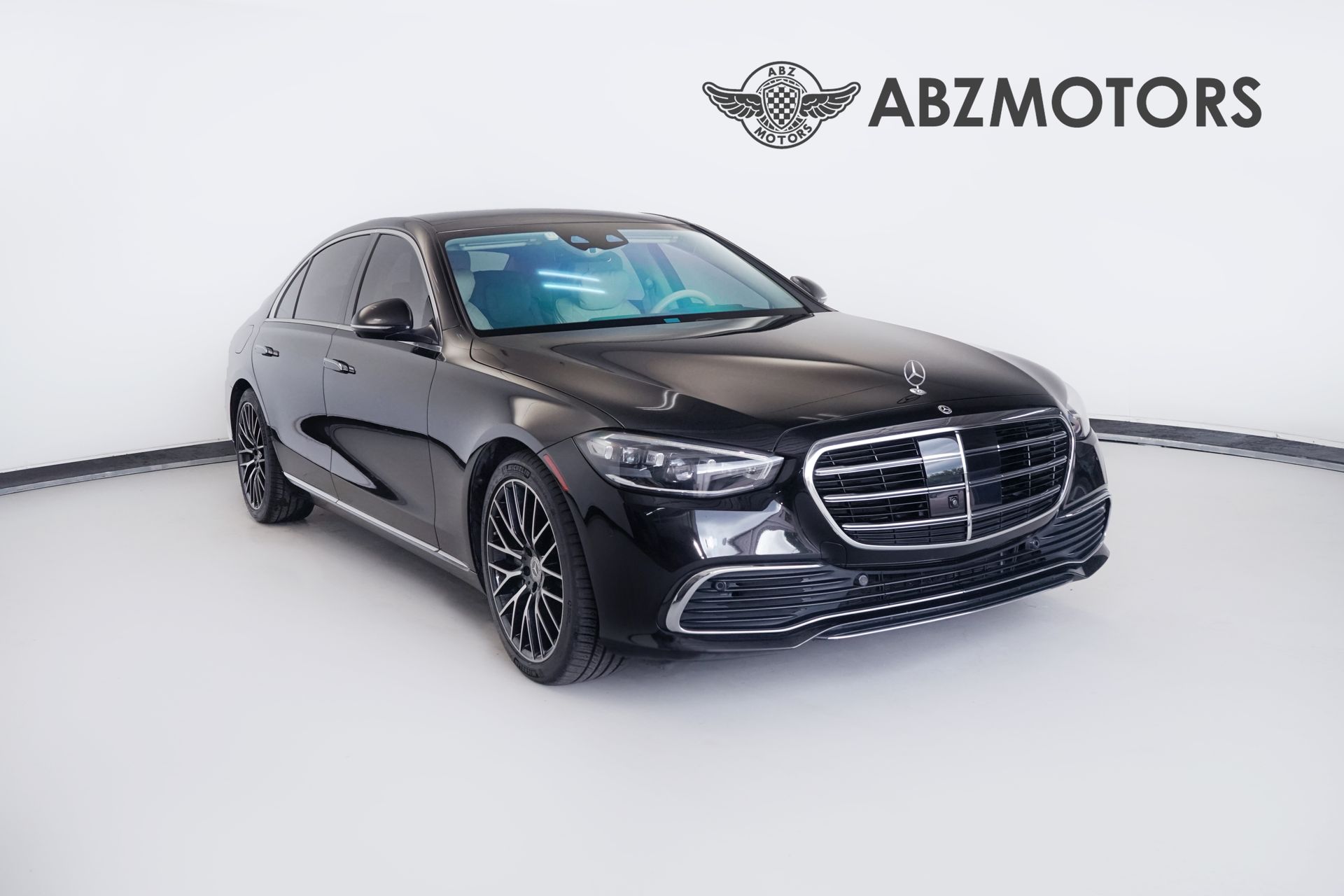 Black 2021 Mercedes-Benz S-Class Sedan All-Wheel Drive Automatic