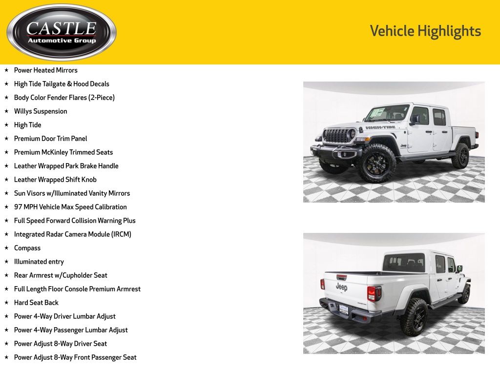 2025 JEEP GLADIATOR - Image 11