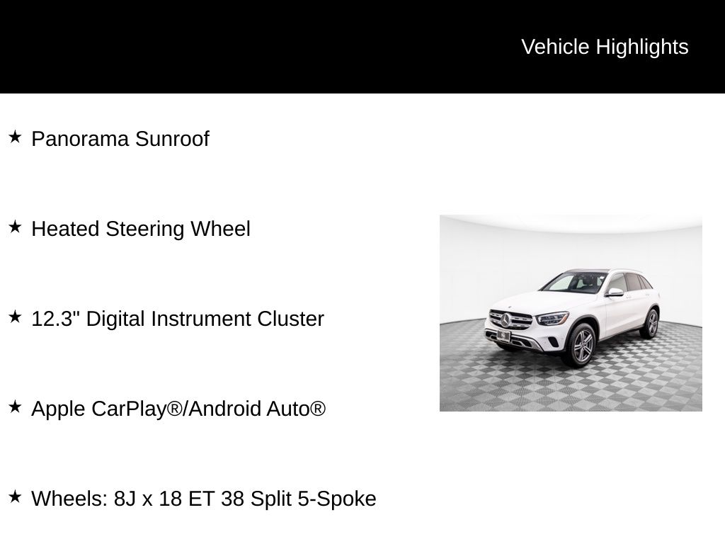 2021 Mercedes-Benz GLC GLC 300 photo