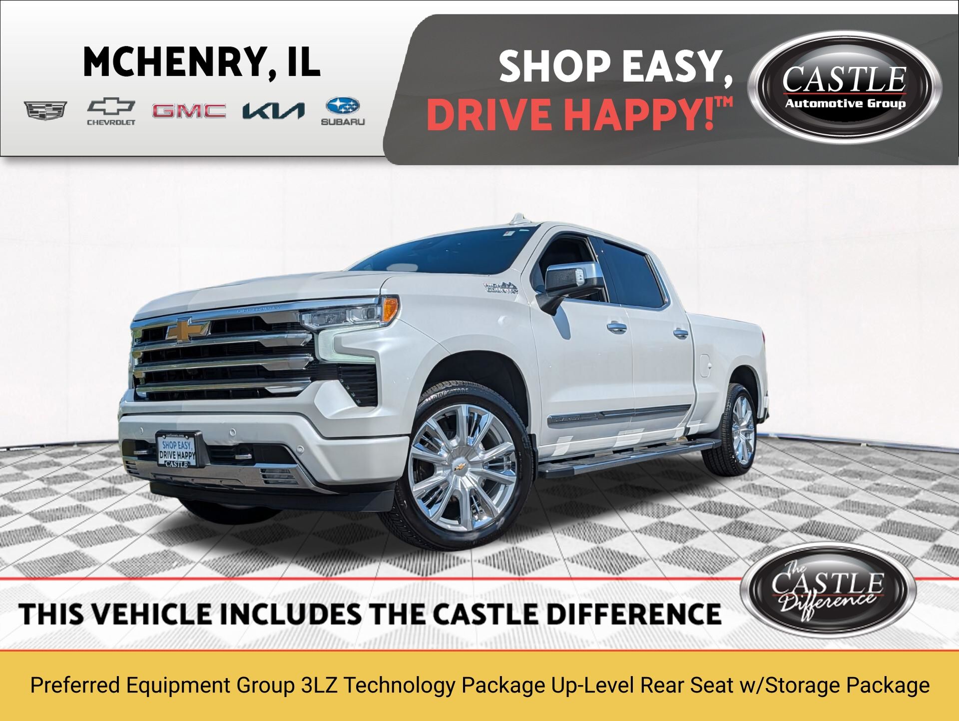 2025 Chevrolet Silverado 1500 High Country Crew Cab 4WD