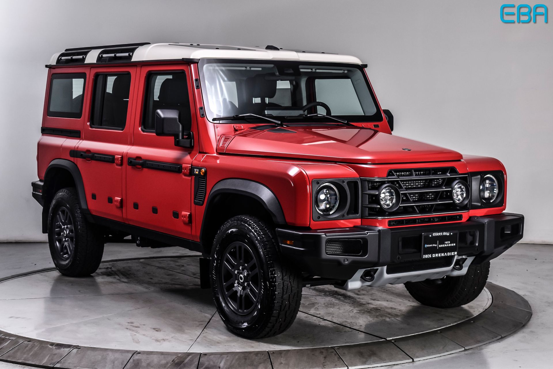 2025 INEOS Grenadier Base