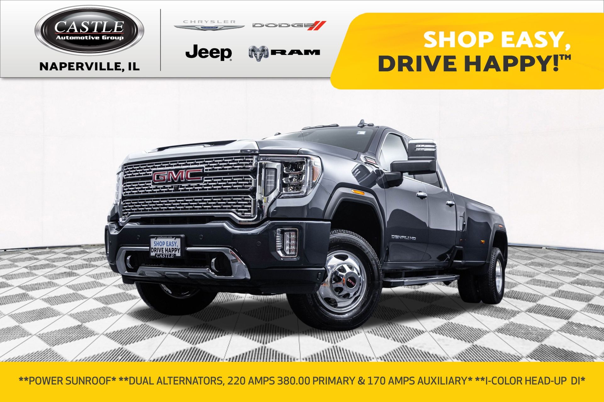 2020 GMC Sierra 3500HD Denali