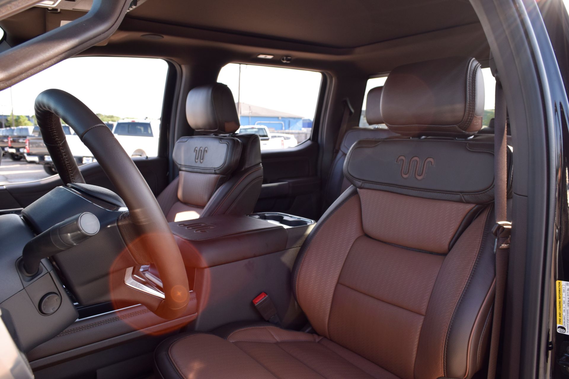 2026 Ford F-250SD King Ranch Black at DeMontrond Gulf Freeway