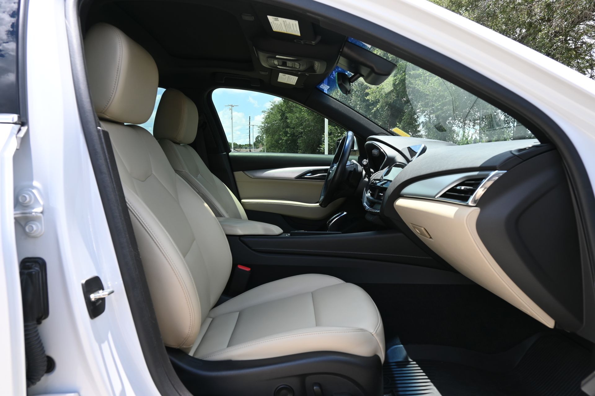 2023 Cadillac CT5 Luxury White at Cook Ford