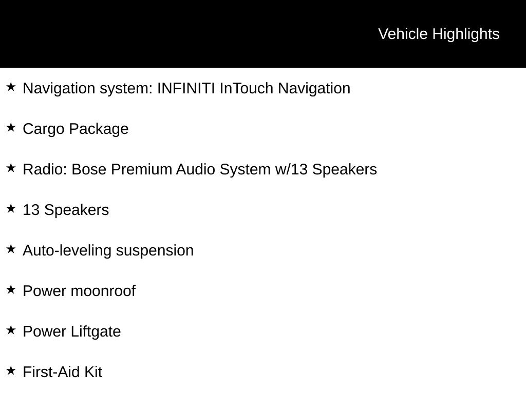 2024 INFINITI QX80 Premium Select