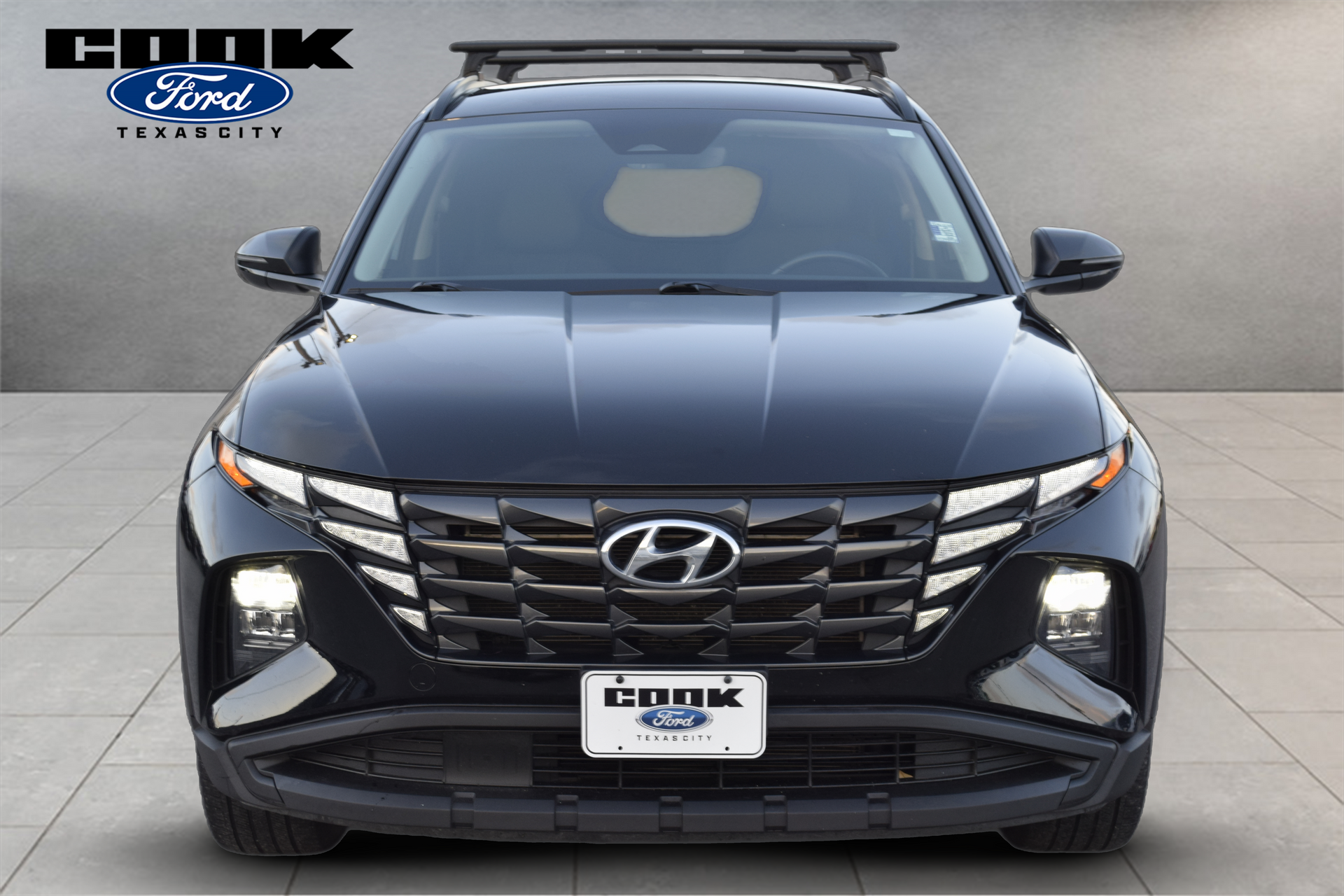 2023 Hyundai Tucson XRT Black at Genesis of Spring