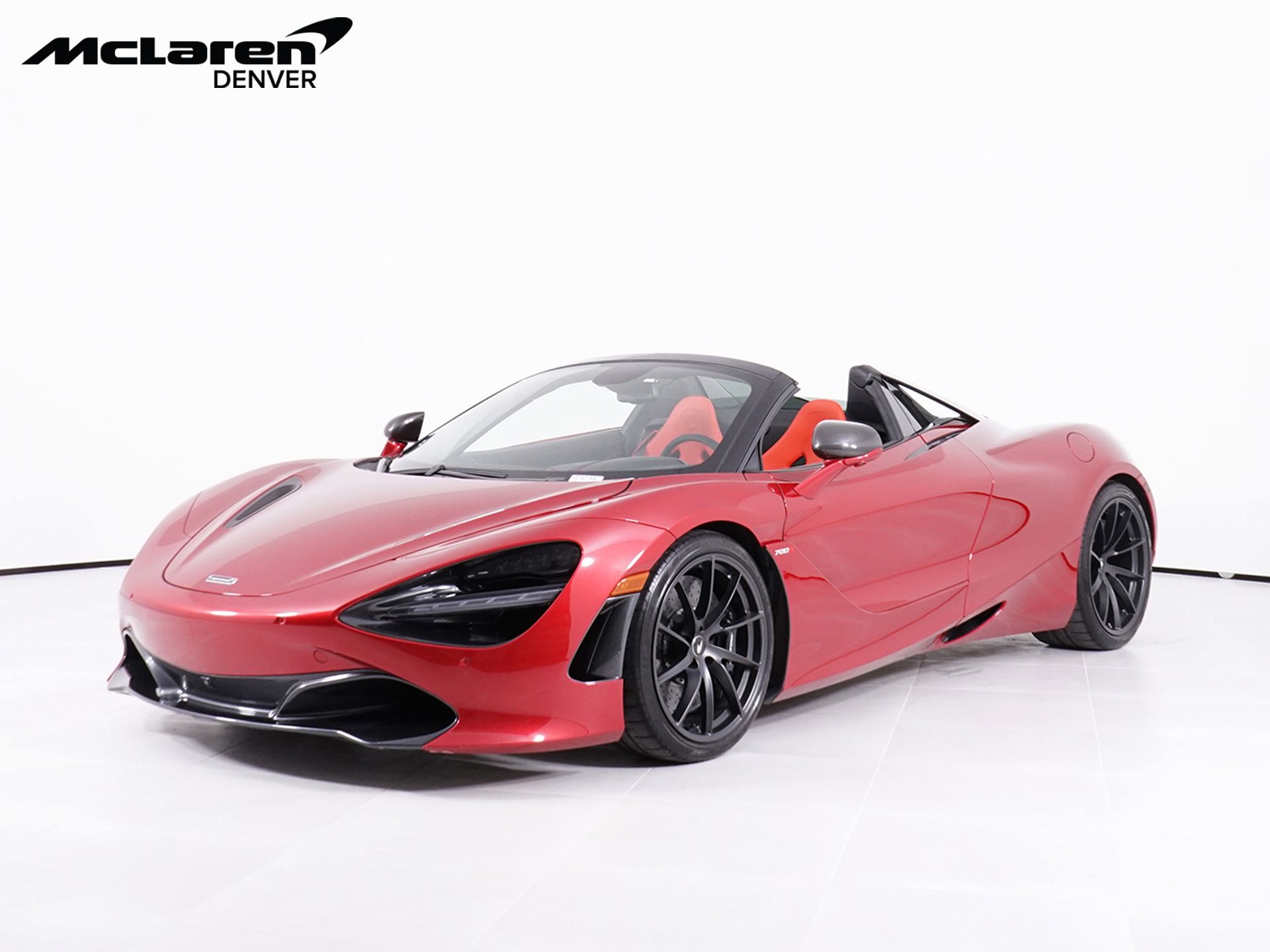 Memphis Red 2020 McLaren 720S Performance Spider RWD Convertible Rear-Wheel Drive 7-Speed Automatic