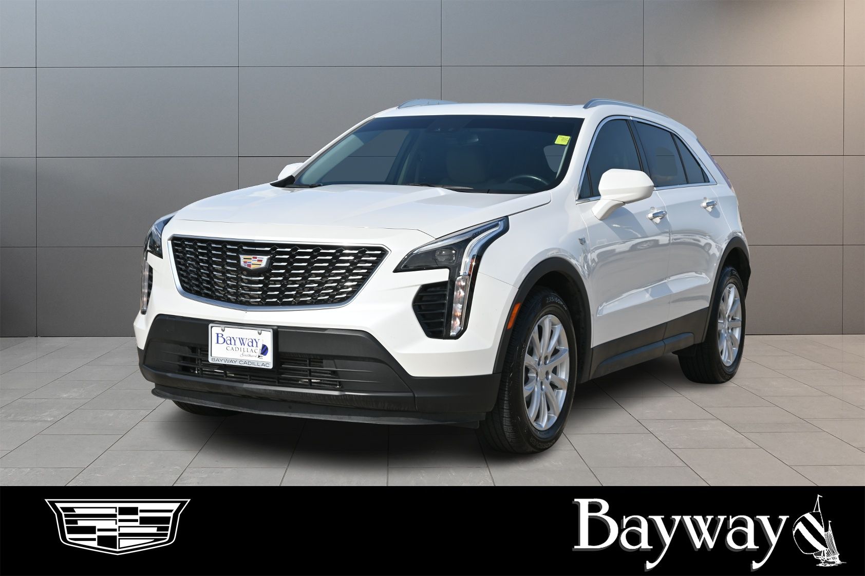 2023 Cadillac XT4 Luxury White at Bayway Cadillac Southwest