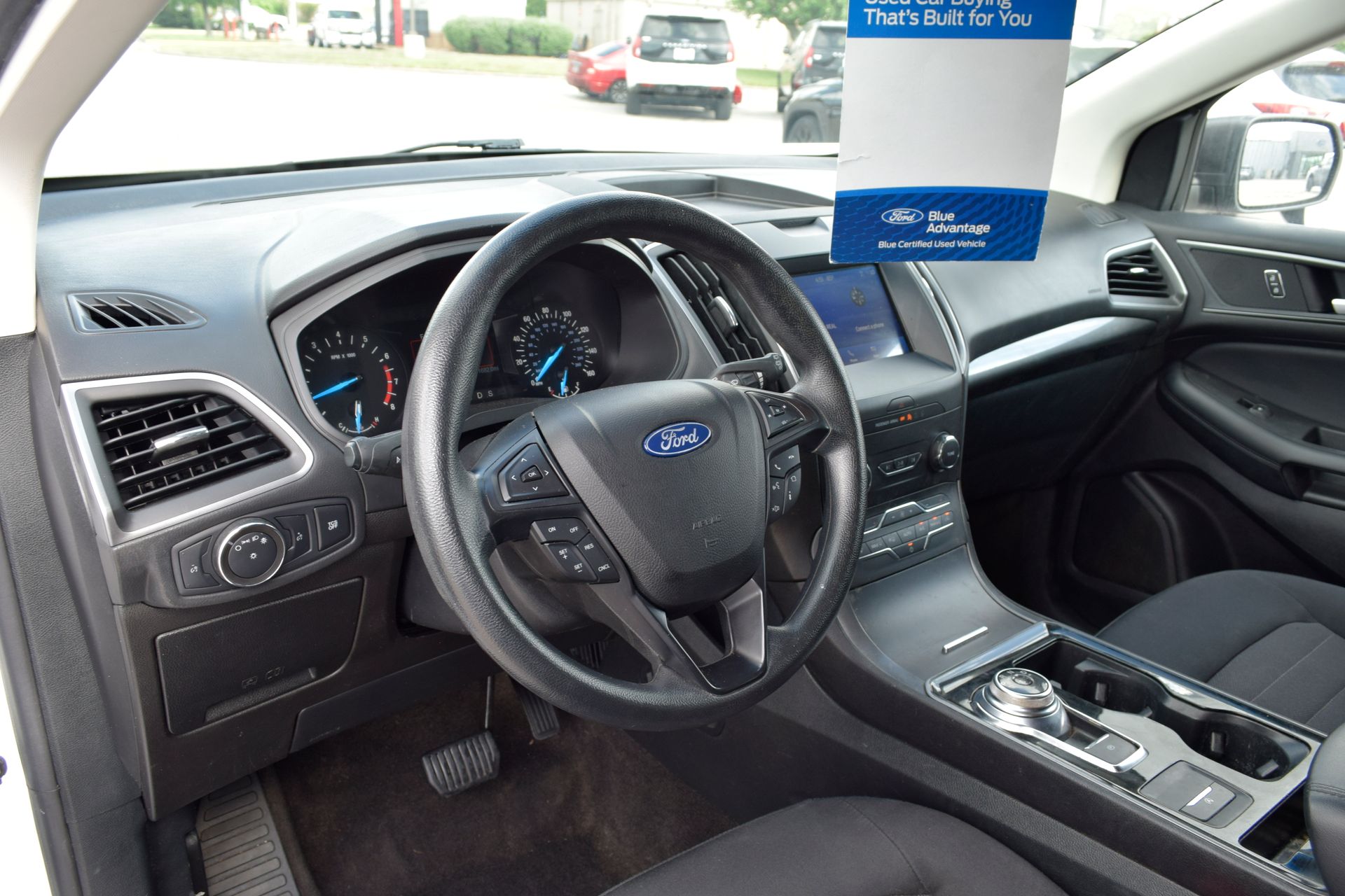 2020 Ford Edge SE White at Emmons Autoplex