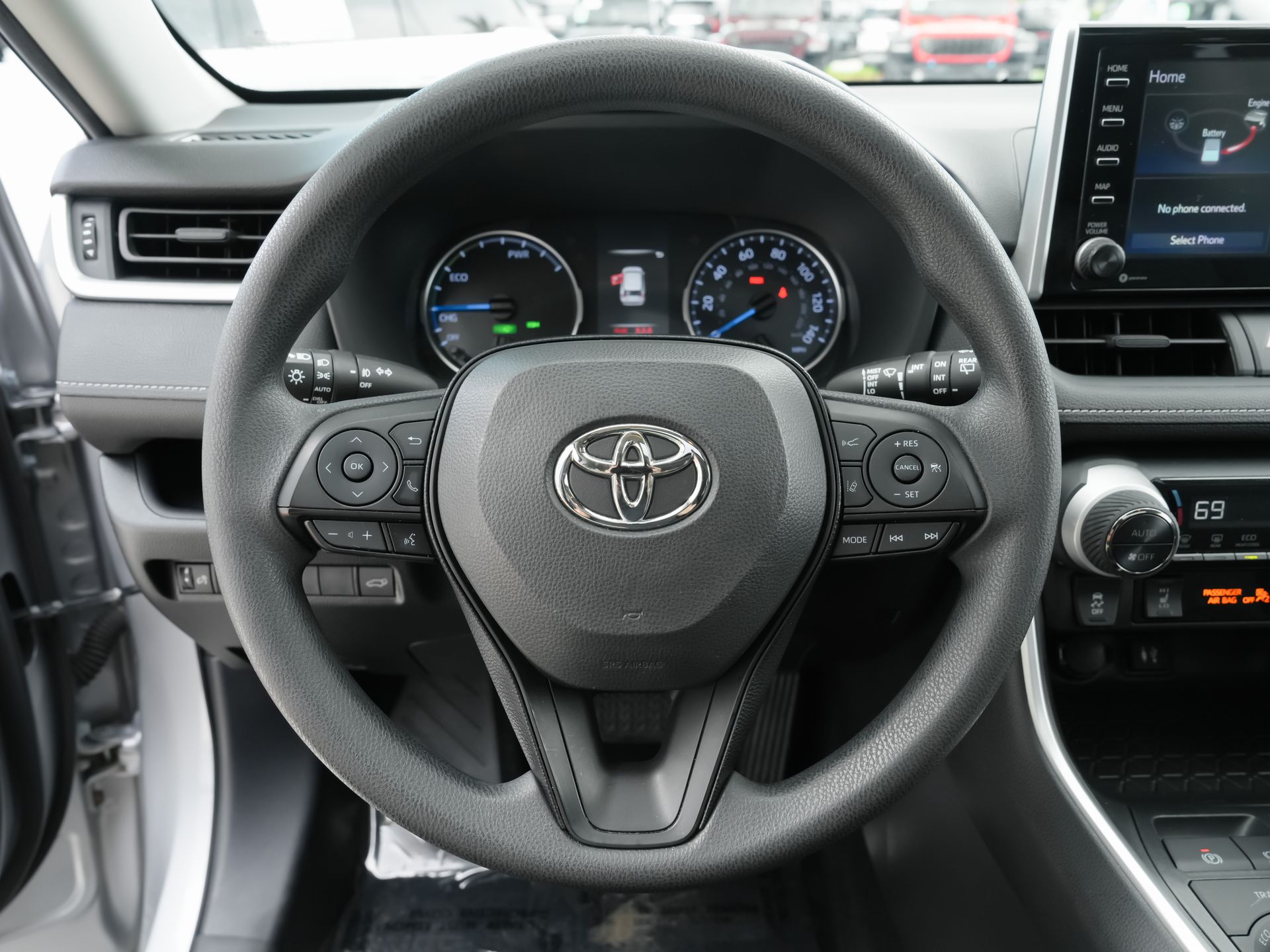 used 2019 Toyota RAV4 Hybrid car, priced at $23,750
