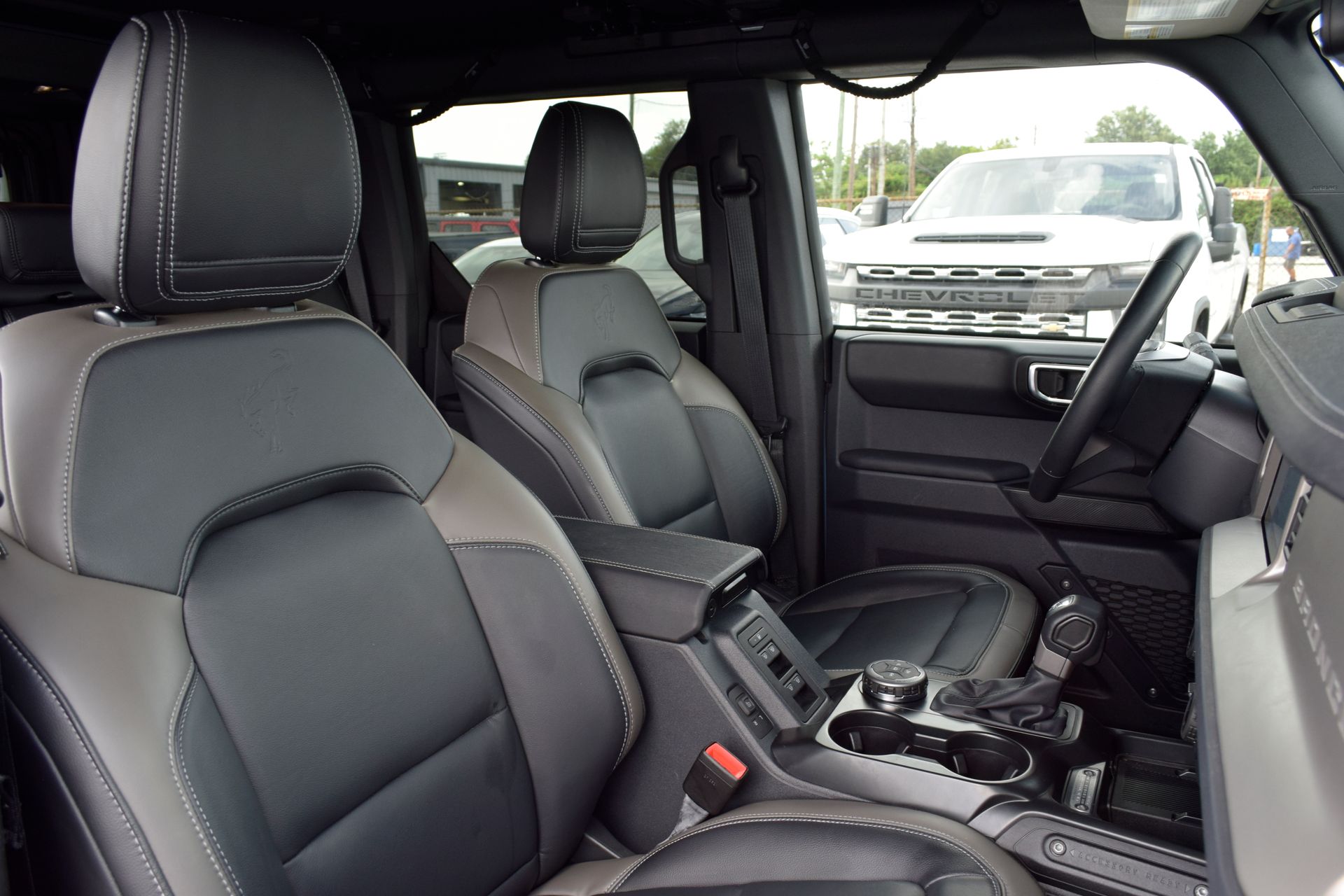 2025 Ford Bronco Outer Banks Gray at DeMontrond Auto Country