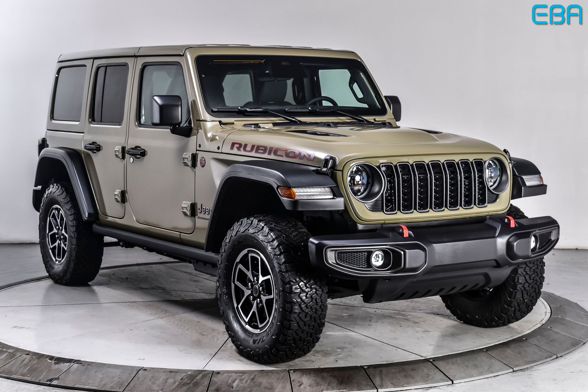 2026 Jeep Wrangler Rubicon 4-Door 4WD