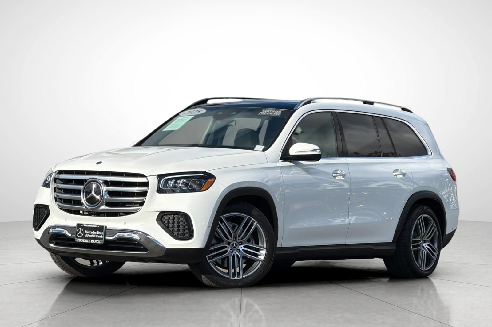 2025 Mercedes-Benz GLS 450 4MATIC