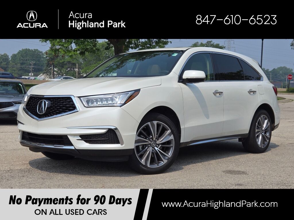2017 Acura MDX 3.5L
