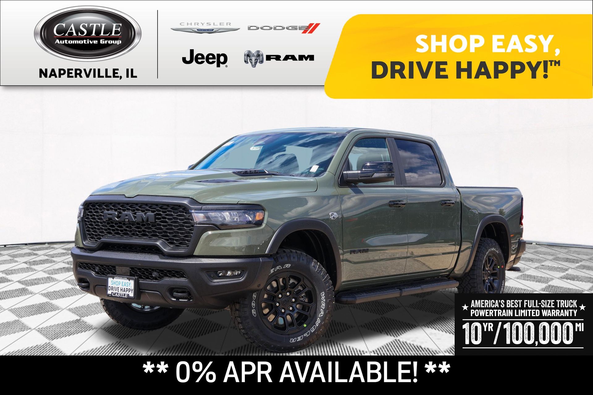 2026 RAM 1500 Rebel
