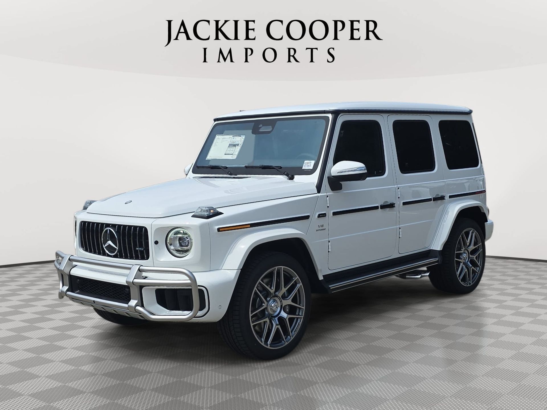 Polar White 2027 Mercedes-Benz G-Class SUV / Crossover All-Wheel Drive 9-Speed Automatic