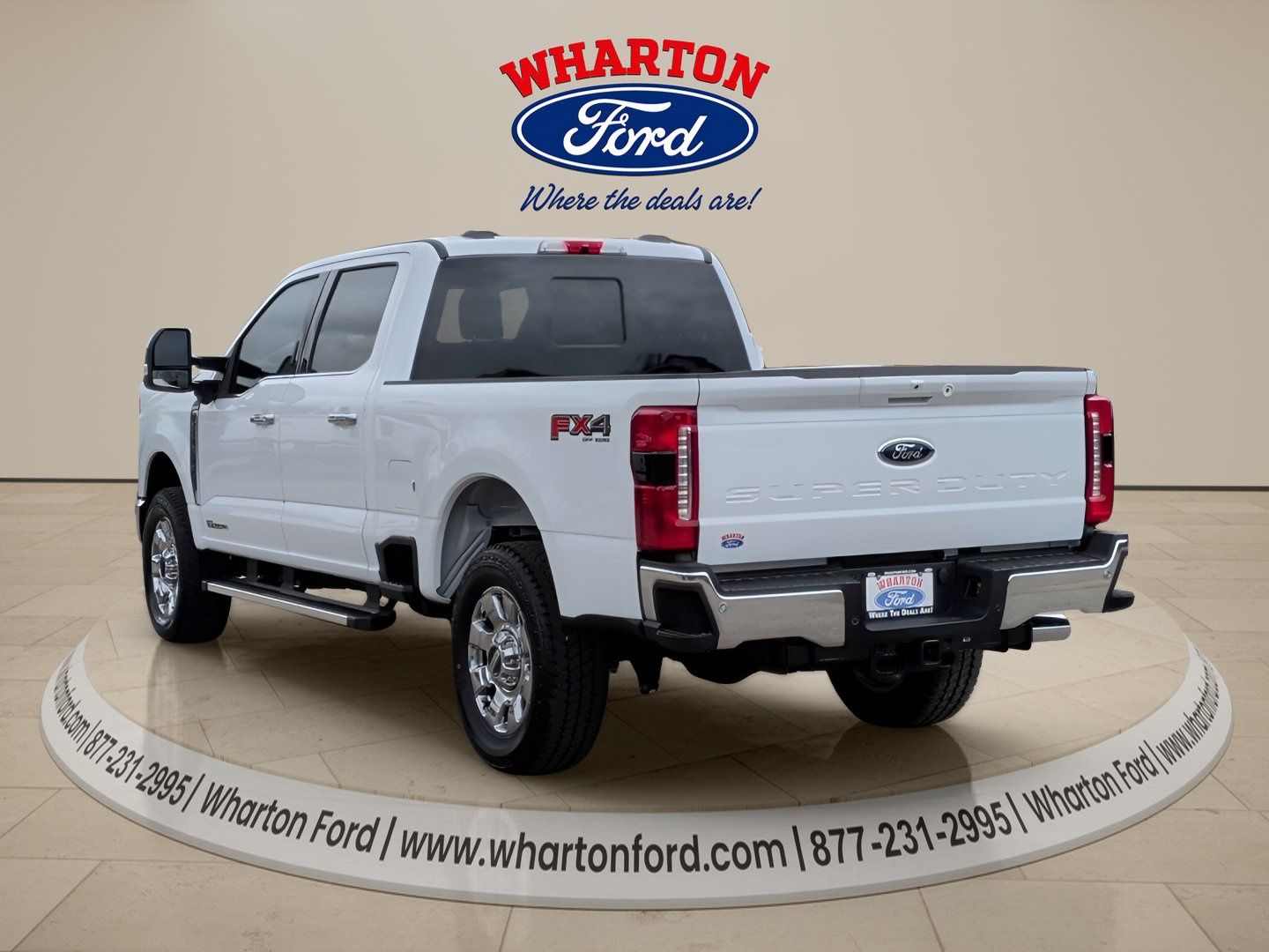 2026 Ford F-250SD Lariat - 3