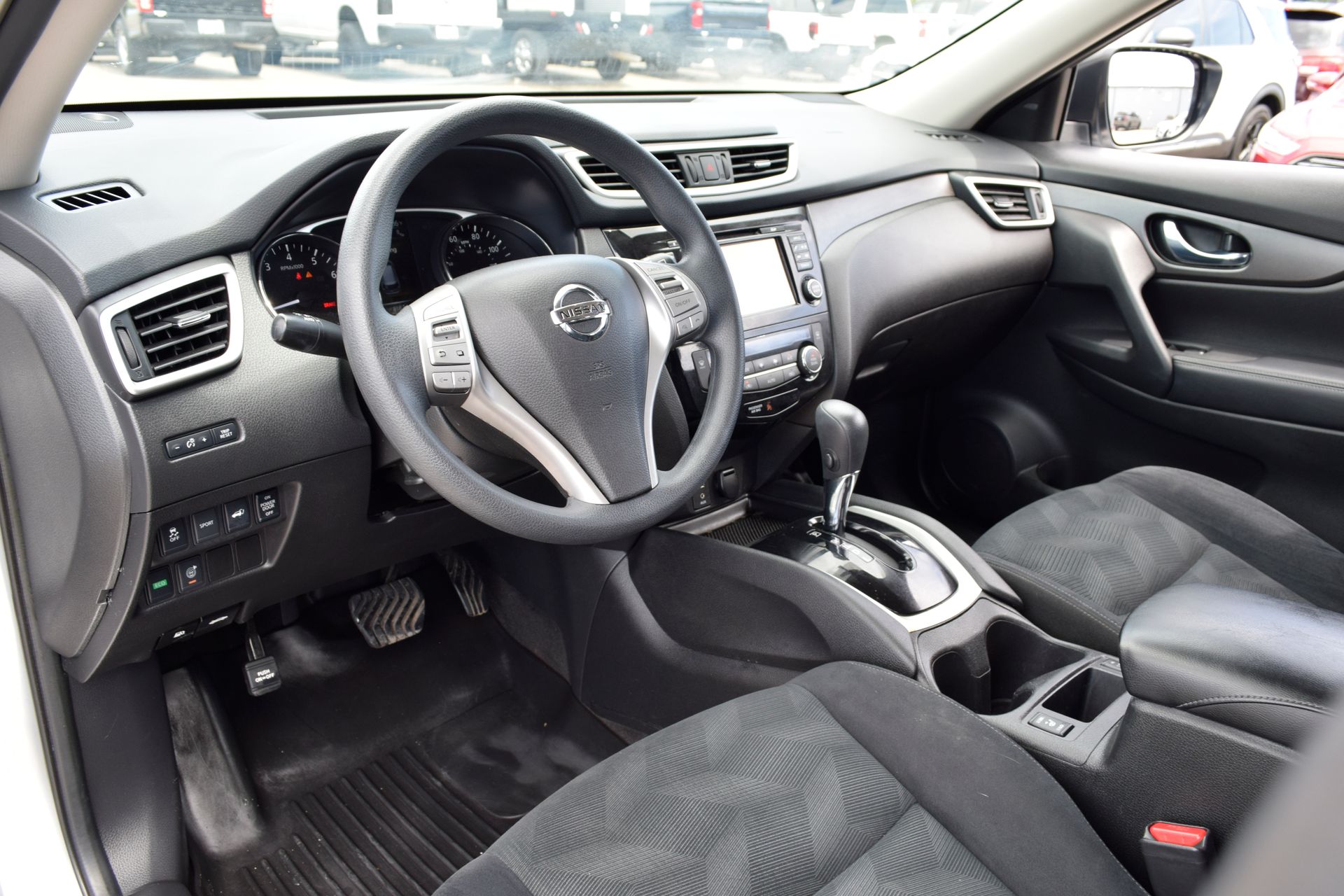 2016 Nissan Rogue SV Silver at Ultimate Motorsports