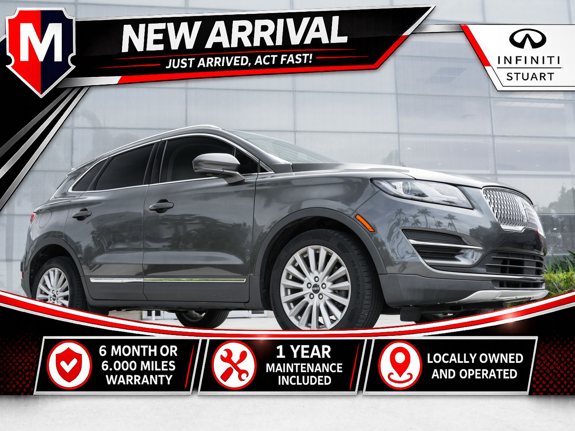 2019 Lincoln MKC Standard