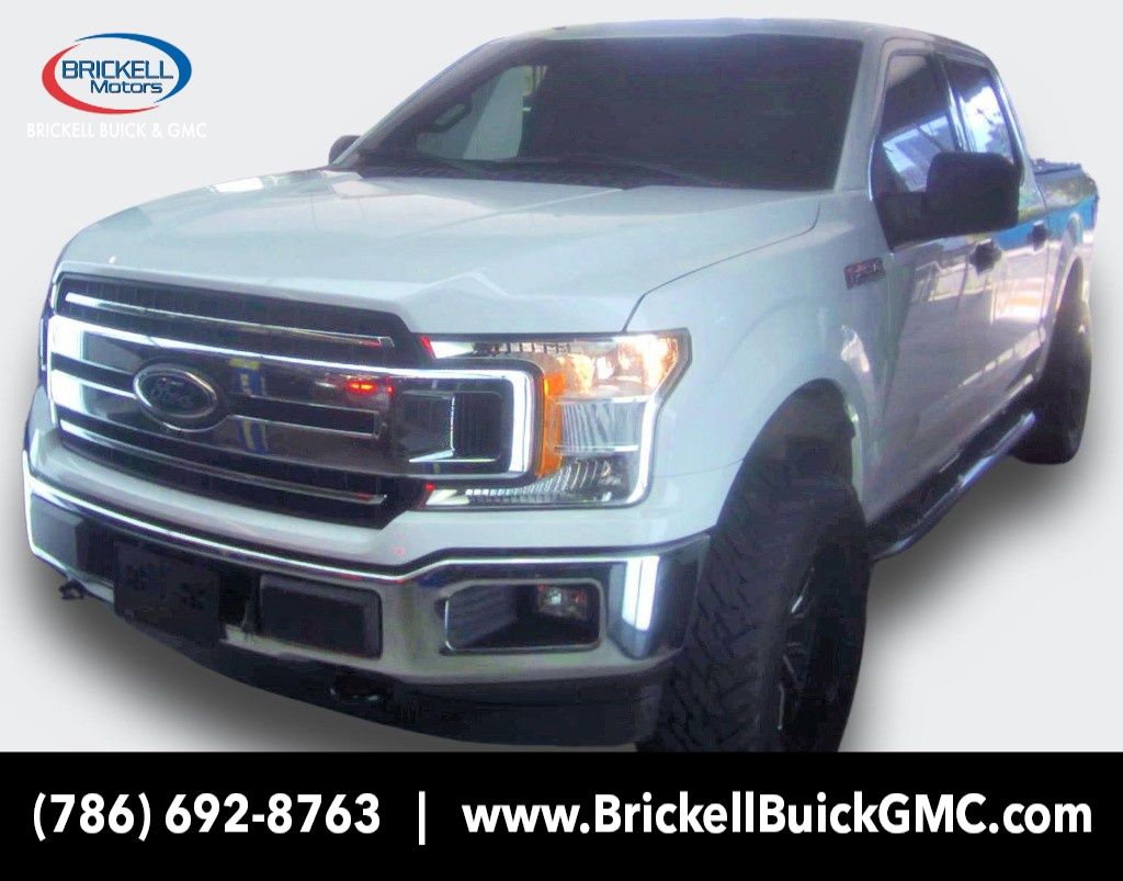 2019 Ford F-150 XL SuperCrew 4WD