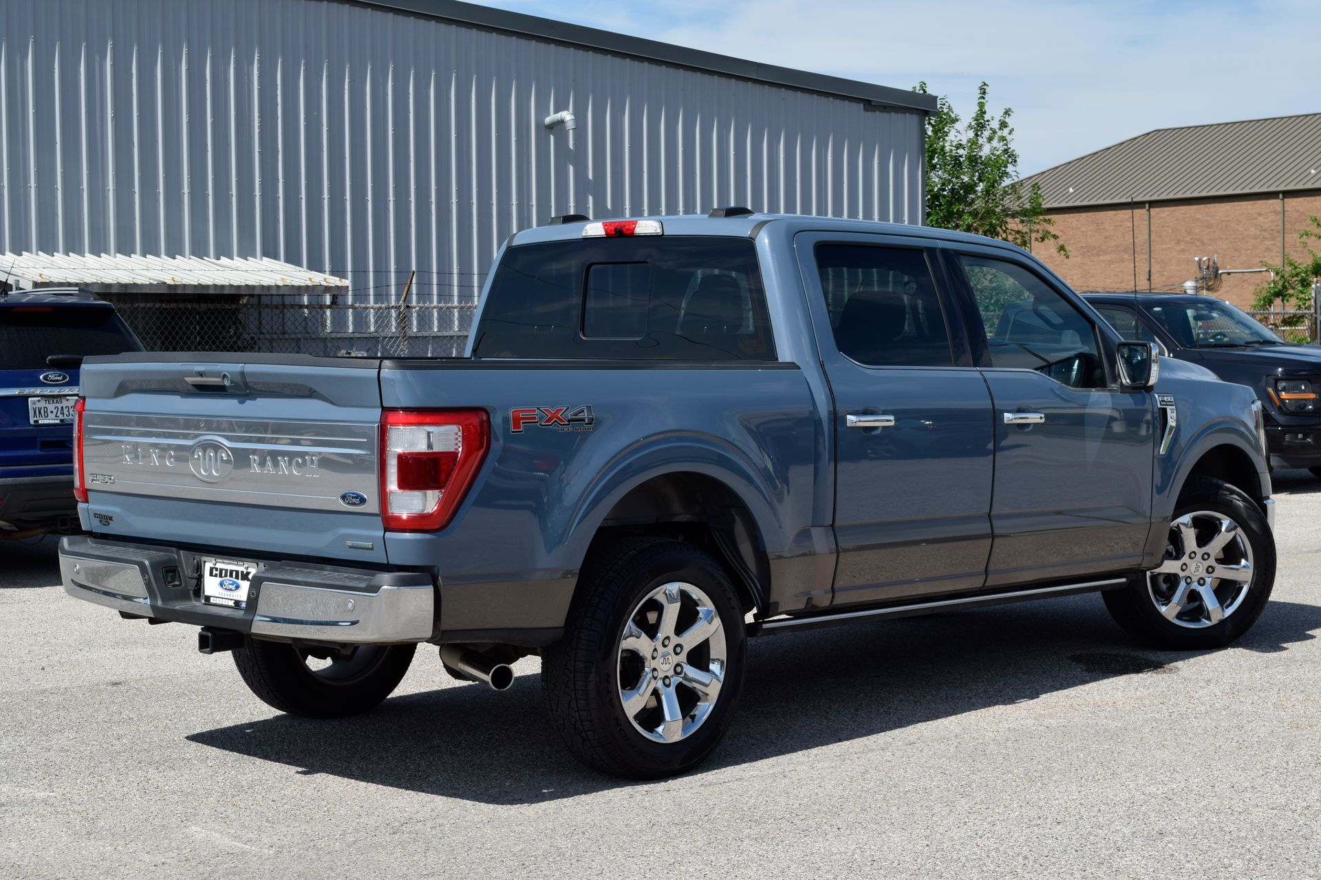 2023 Ford F-150 King Ranch Blue at DeMontrond Ford