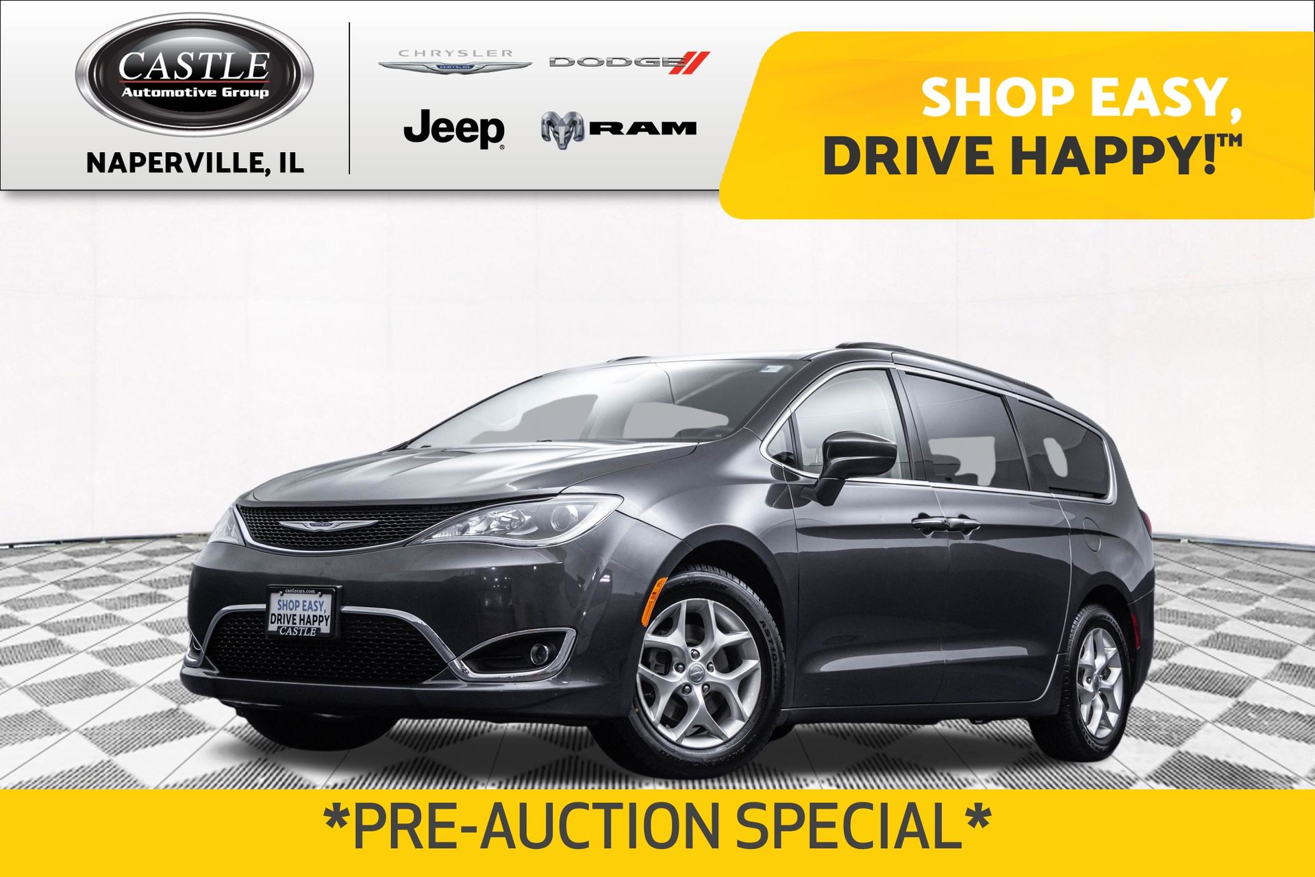 2019 Chrysler Pacifica Touring Plus