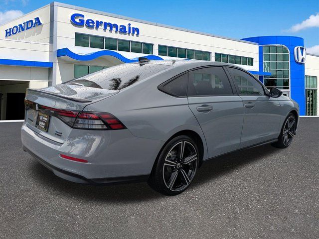 Certified Used 2026 Urban Gray Pearl Honda Sport image 5